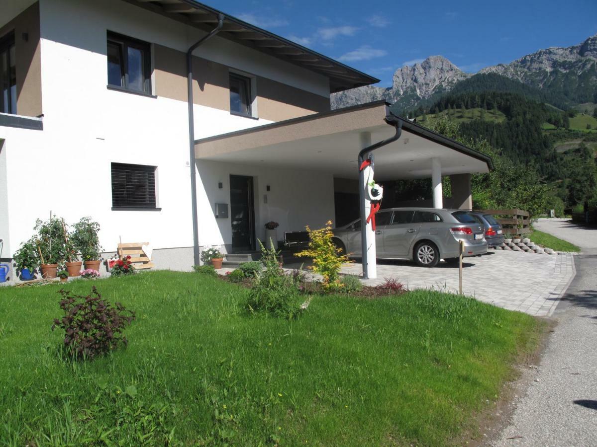 Appartement Waldblick Leogang Luaran gambar