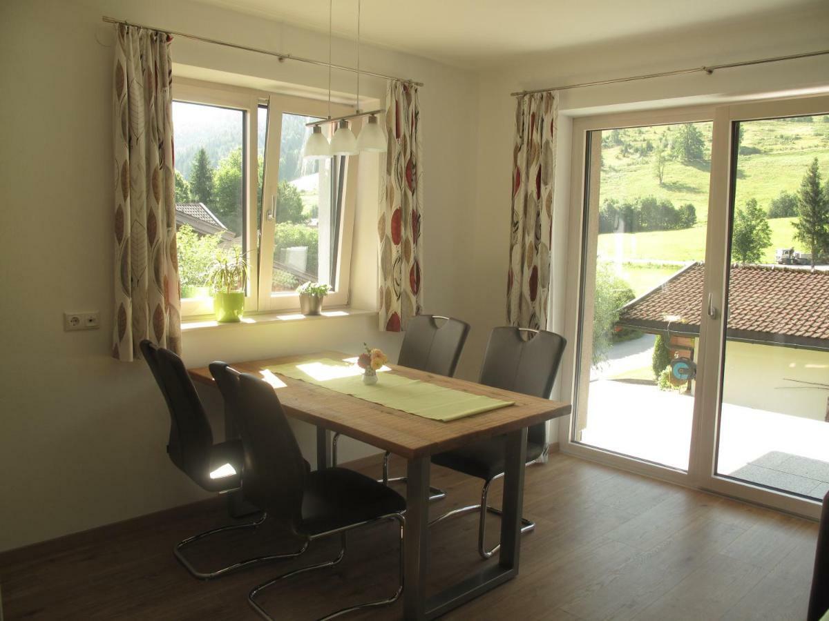 Appartement Waldblick Leogang Luaran gambar